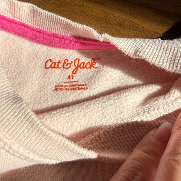 Cat & Jack 4T Girls Sweater - Picture 3 of 4